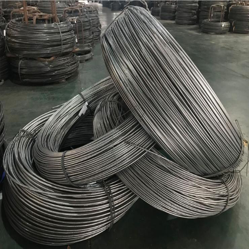 Customized 0.8mm 201 316 SS Steel Wire Rope Materials Cable