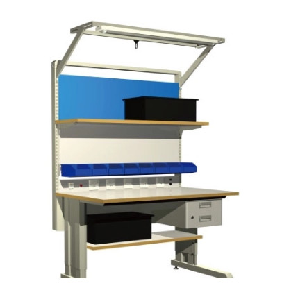 Buy cheap Shenzhen Supplier Electronic Anti-static Workbench from wholesalers