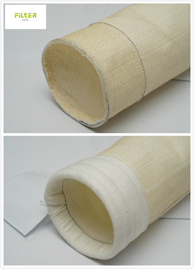 Quality Nomex Aramid Industrial Filter Cloth For Dust Collector 10 Micron for sale