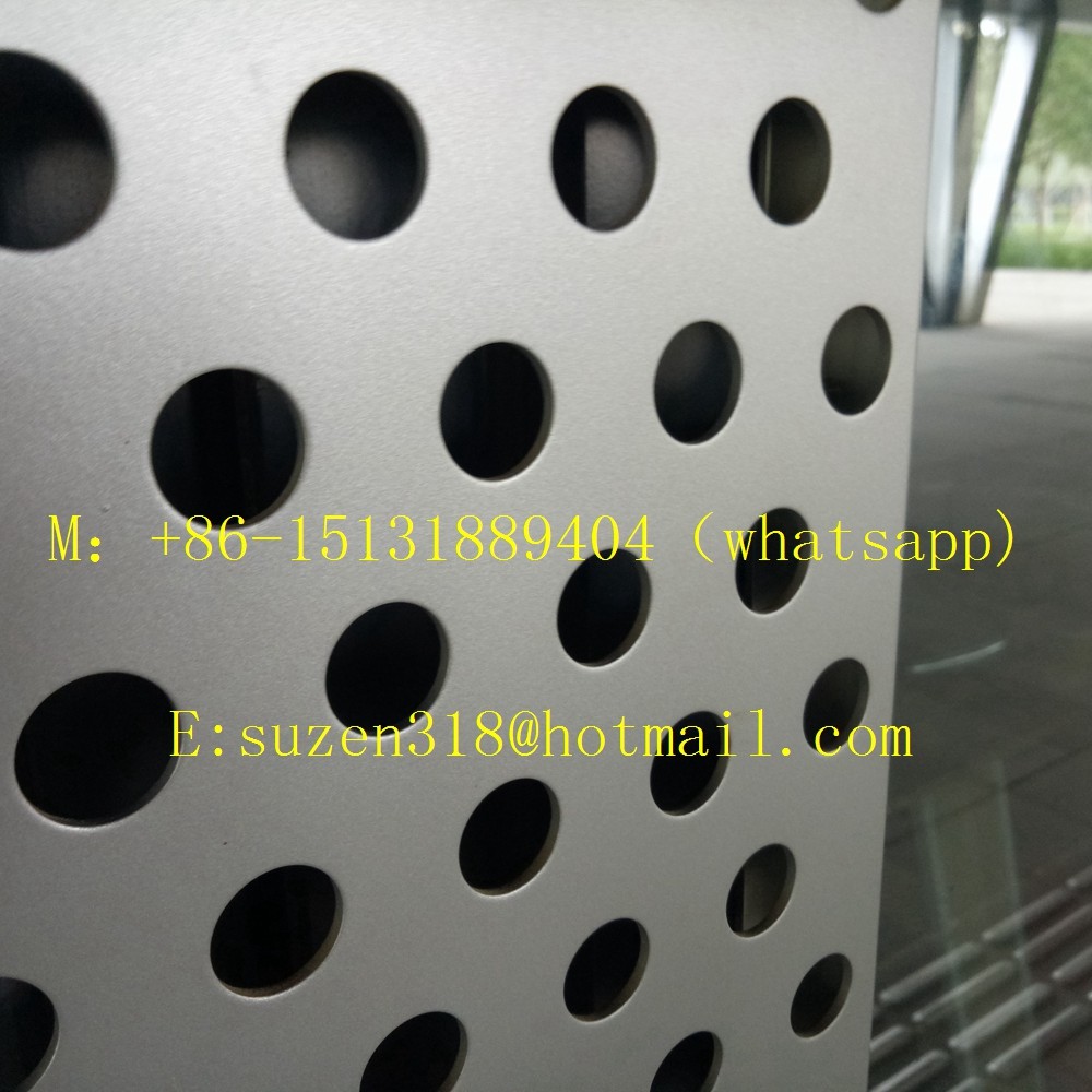 Quality aluminum soundproof perforated metal acoustic wall panel malaysia for sale