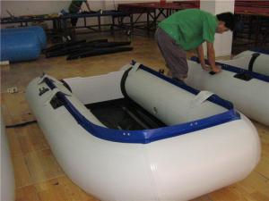 China Popular Inflatable Water Games , Small Inflatable Sport Boats Wear Resistant on sale