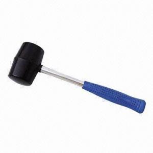 Quality Rubber Mallet with Steel Handle for sale