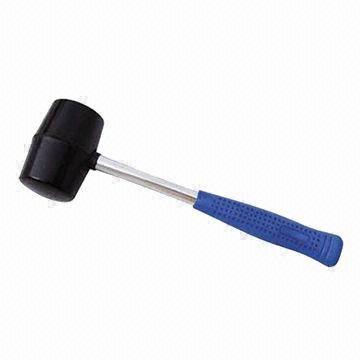 Buy cheap Rubber Mallet with Steel Handle from wholesalers