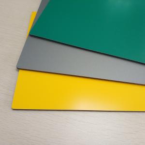 Quality Lightweight Foamed PVC Composite Panel , B1 Grade Aluminum Composite Panel Quick Installed for sale