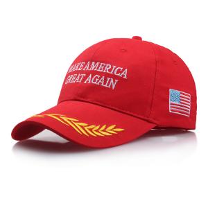 Quality Custom 5 Panel Maga Dad Hat , Donald Trump Make America Great Again Hat for sale