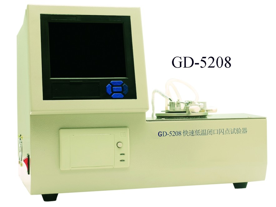Quality GD-5208A Closed Cup Flash Point Tester high temperature for sale