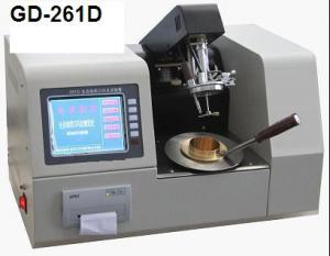 Quality GD-261D Full-automatic Pensky-Martens Closed Cup Flash Point Tester for sale