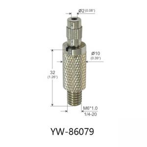 Quality Nickel / Chrome Surface Wire Cable Grippers With Knurling YW86079 for sale