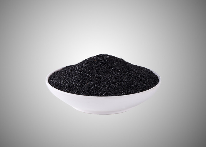 Quality Water Treatment Coconut Shell Activated Charcoal Pellets Black 20-50 Mesh for sale
