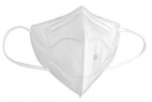 Quality White Disposable Ffp2 Mask , Ffp2 Face Mask Comfortable Easy Breathability for sale