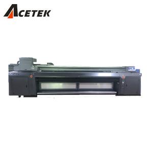 Quality Acetek 3.2m UV Roll To Roll Printer With Rioch Gen5 Gen5i Printhead for sale