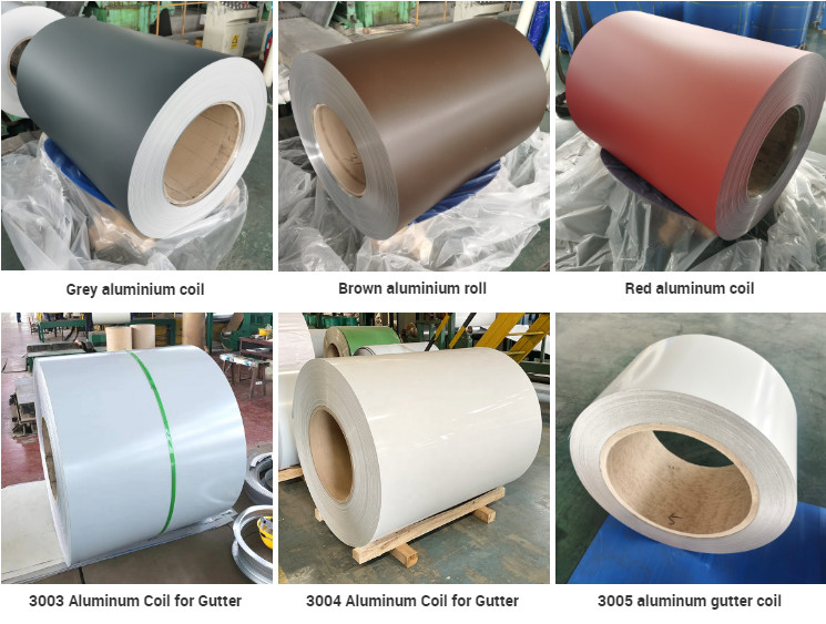 Pre-Painted Aluminum Coil Color Coated Aluminum Coil Painted Aluminum Sheet Plate