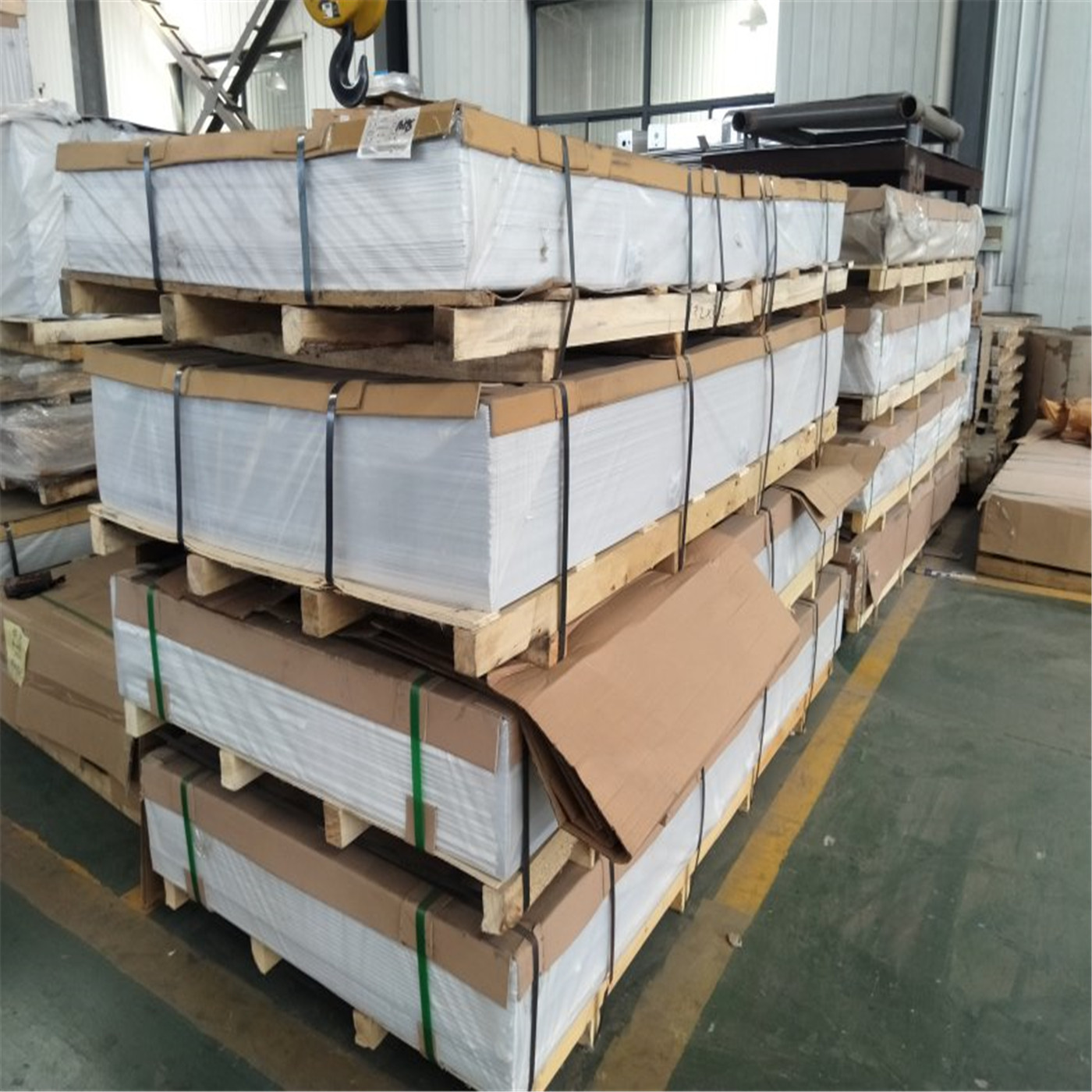 Quality Durable 1 3 5 8 Series Aluminium Sheet Plate Temper H14 H16 H18 O Package for sale