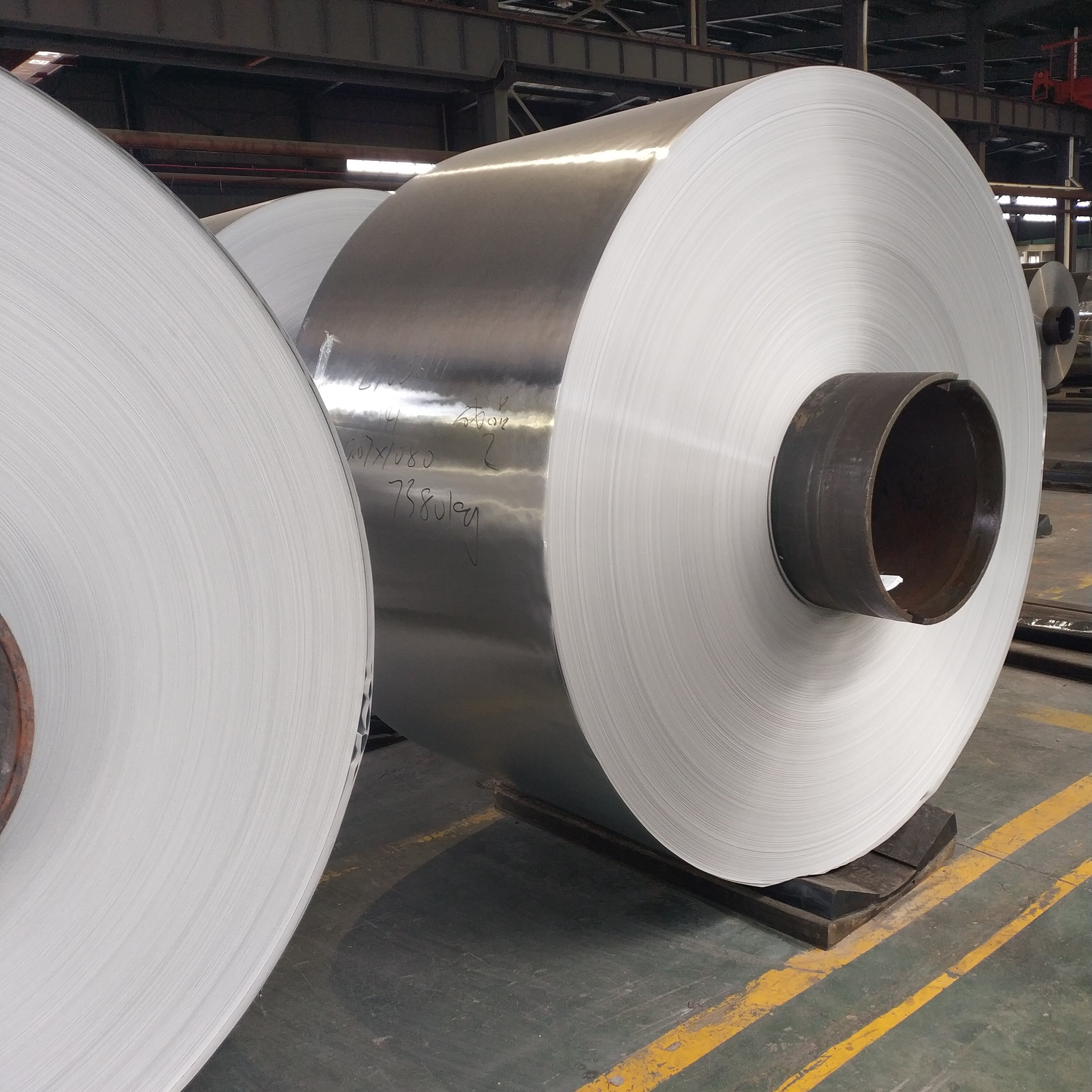 Quality Mill Finish Industrial Aluminum Foil Rolls Multi Temper Soft Half Hard for sale