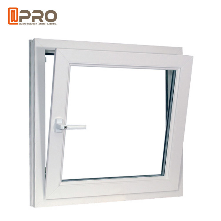 Quality Modern Tilt And Turn Aluminum Windows With Powder Coating Air - Proof for sale