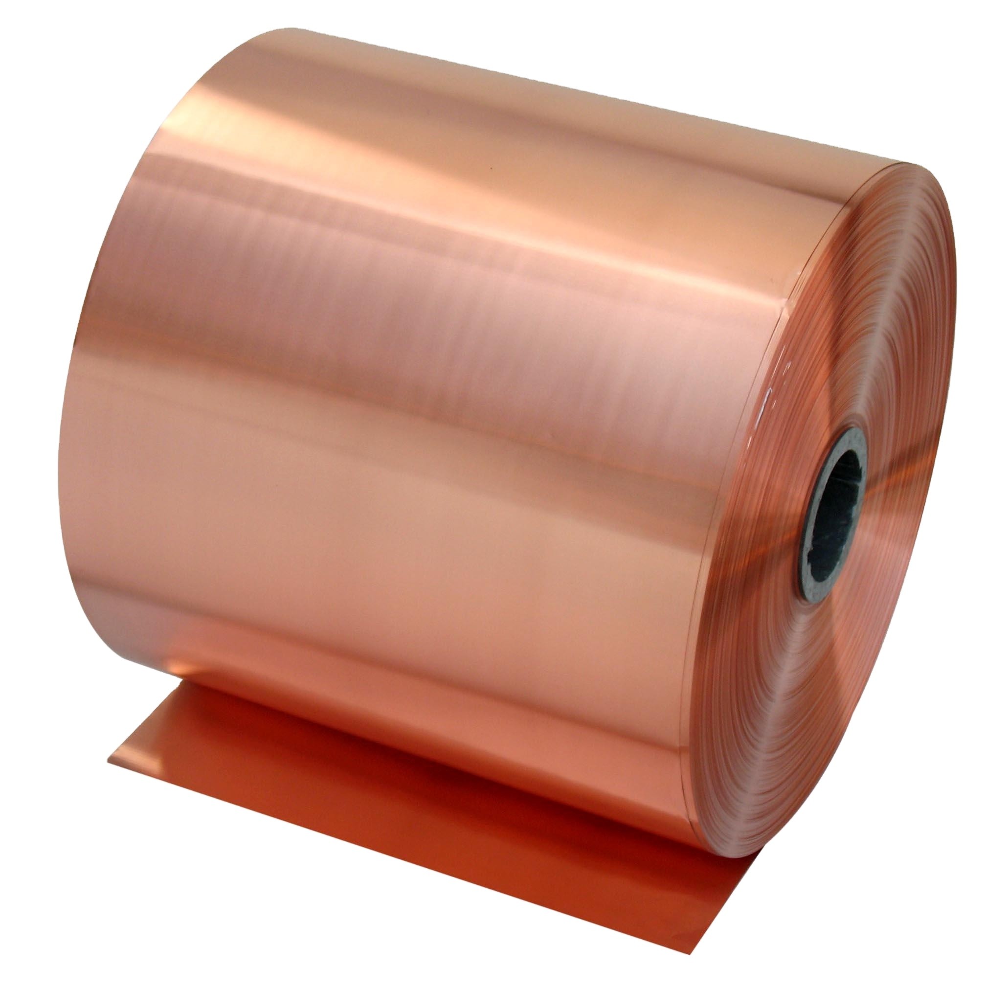 Quality C2800 25 X 3 Copper Strip Coil Grounding Hot Rolled High Purity Electrolytic for sale