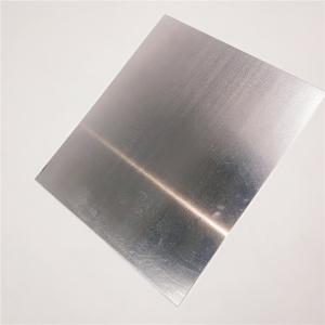 Quality 1100 Oxidized Aluminium Flat Plate ISO9001 For Condenser Manufacturing for sale