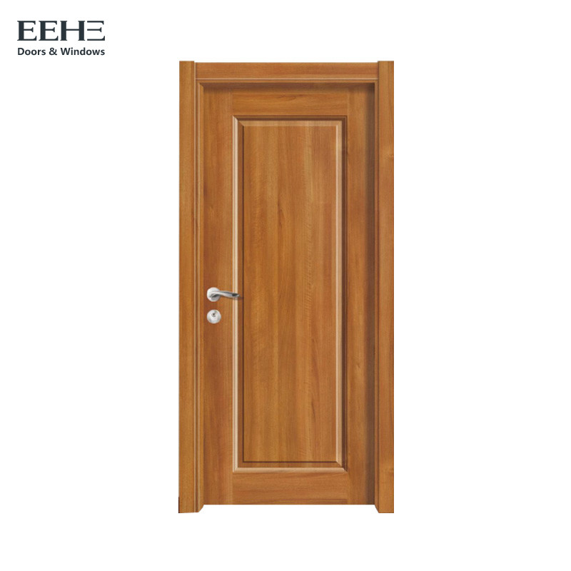 Quality Wood Panel Interior Hollow Core Timber Door With CE Certificate for sale