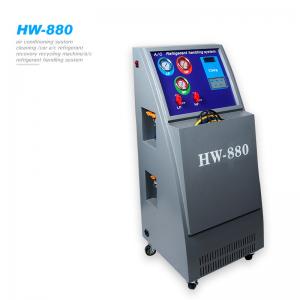 Quality HW-880 5.4m3/H Automotive AC Recovery Machine AC Gas Charging Machine for sale