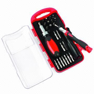 Quality 26 Pieces Racheting Screwdriver and Bits Set for sale