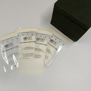 Quality Hospital Biohazard Specimen Ziplock Bags Pathology Zipper Customizable for sale
