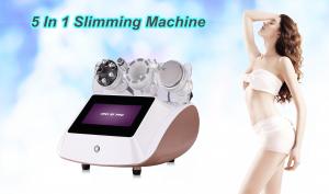 Quality 5 In 1 Cavitation RF Slimming Machine , Vacuum Body Slimming Device for sale