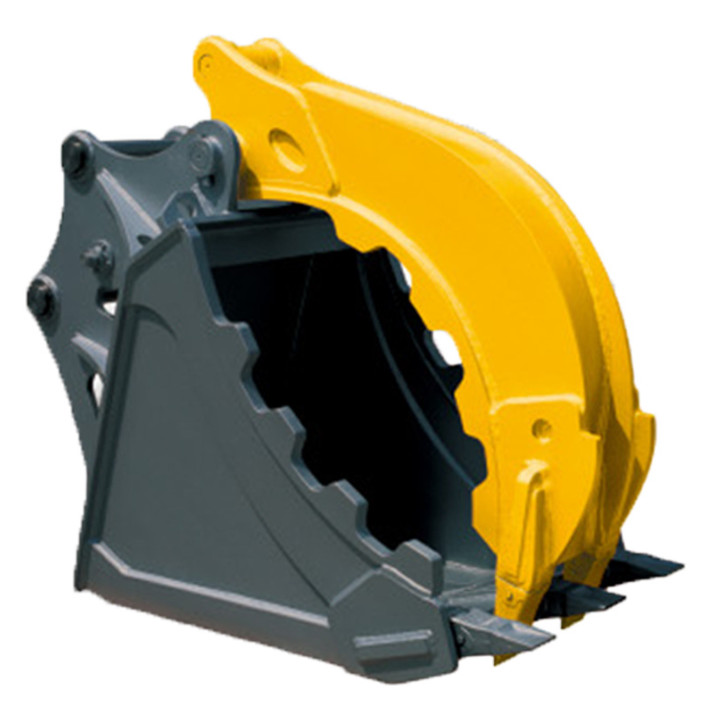 Quality 17-23 Ton Excavator Claw Opening 2220mm Thumb For Backhoe Bucket for sale
