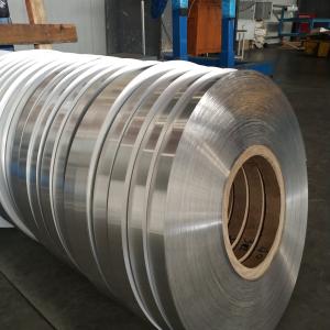 Quality Mill Finished 5754 5052 Aluminium Strip Roll For Cable , Thin Aluminium Strip for sale