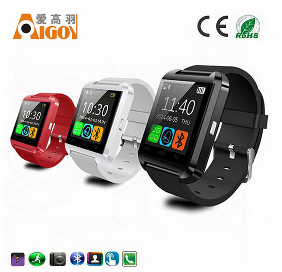 Quality Wholesale smart watch touch screen cheap health care U8 OEM bluetooth for for sale