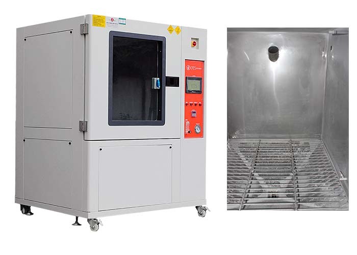 Quality IP5X IP6X Climatic Test Chamber High Efficiency For Electronic Components for sale