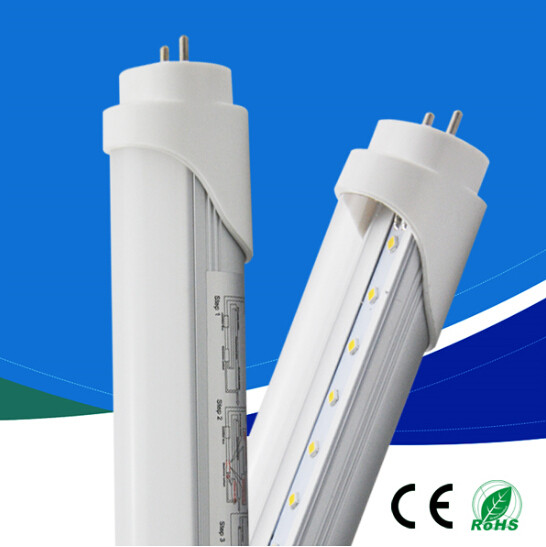 Quality 0.6-1.5M T8 13W milky cover led tube replacement flurescent tube UL SAA factory price for sale