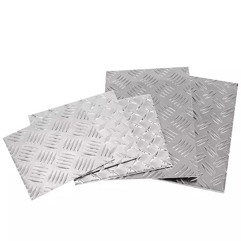 Quality Patterned Aluminum Checkered Plate 1060 H24 O State H112 Embossed Sheet for sale