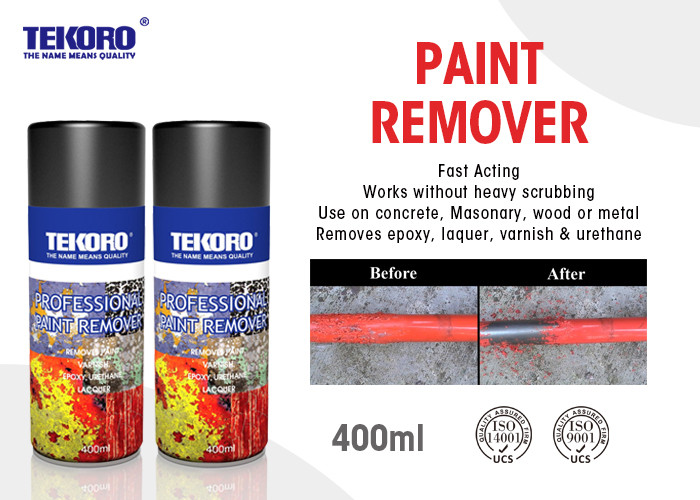 Quality High Efficiency Paint Remover Spray For Quickly Stripping Paint / Varnish / for sale