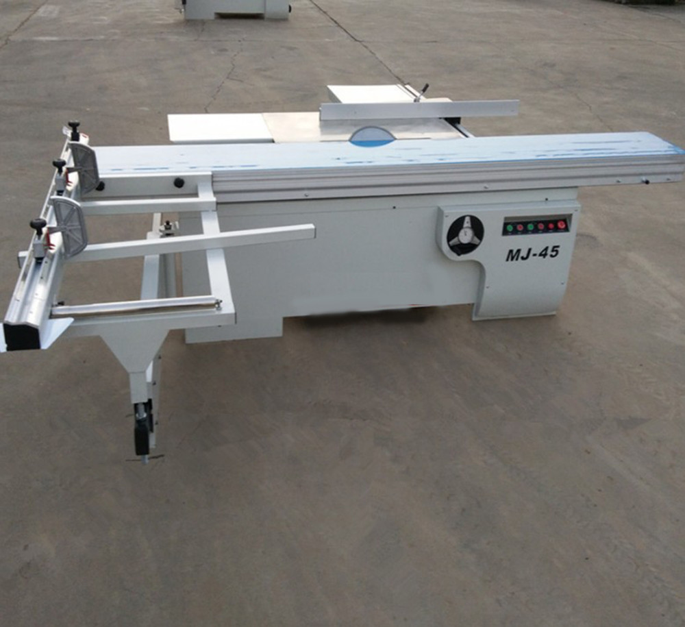 Quality MJ Automatic precision horizontal sliding table panel saw machine 220v for sale