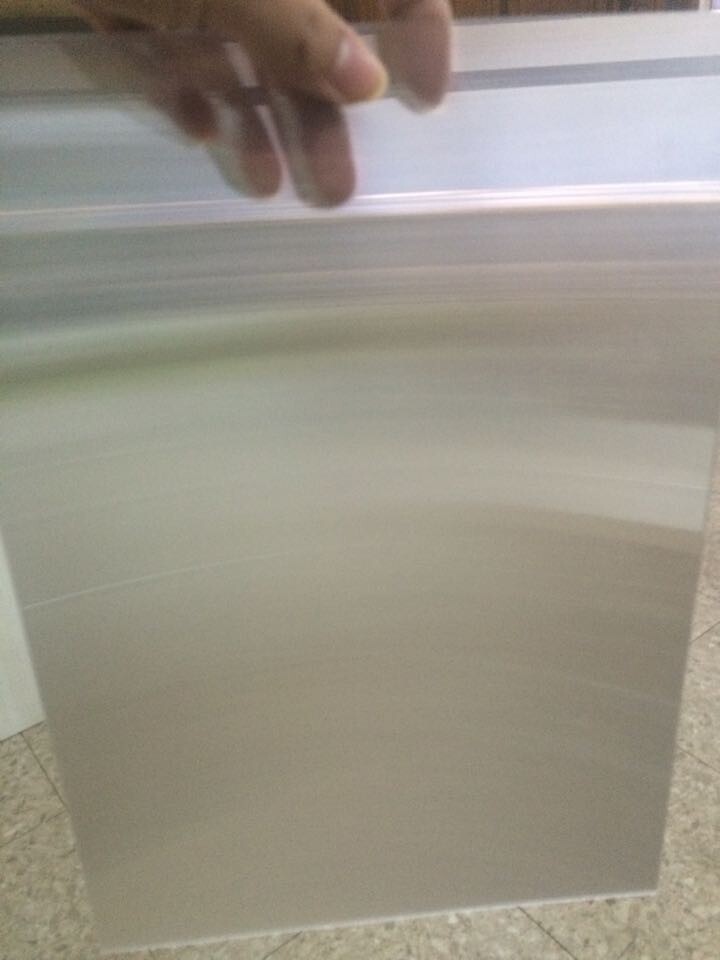 Quality OK3D 51x71cm,0.58mm 100LPI 3D lens Sheet film materials for UV offset print with strong 3D lenticular printing effect for sale