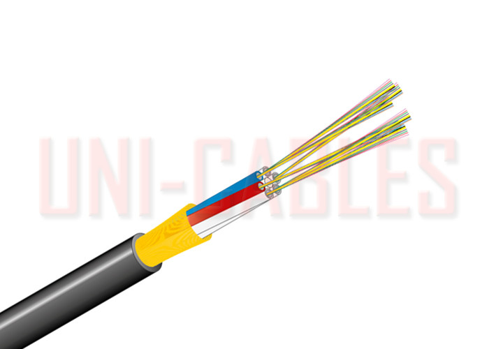 Quality Outdoor ADSS 48 Core ADSS Fiber Optic Cable Single mode or multimode fibers for sale