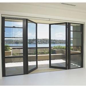 Quality 1.4mm-2.0mm Aluminum Hinged Screen Doors for sale