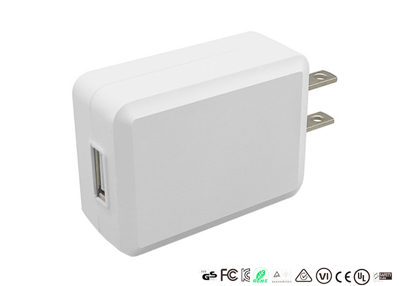 Quality White Color Input 100 240v ac 50/60hz level VI 5v 1.5a 5 volt 1. ampere medical power adapter for sale