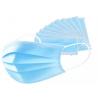 Buy cheap Medical 3 Ply Non Woven Face Masks With CE FDA Certificate White Blue Green from wholesalers