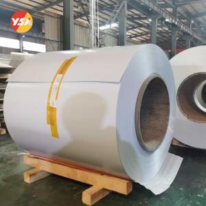 Quality High Precision Color Coated Aluminum Coil PE PVDF Alloy 6.5mm T851 for sale