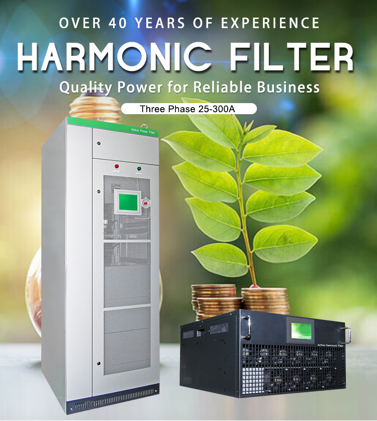 Buy cheap Copper Active Harmonic Filter / Active Power Filter ISO 9001 Passed from wholesalers