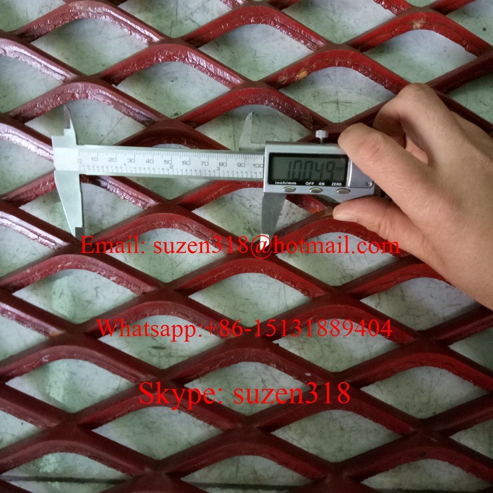 Quality heavy duty expanded metal mesh / expanded metal catwalk wire mesh for sale