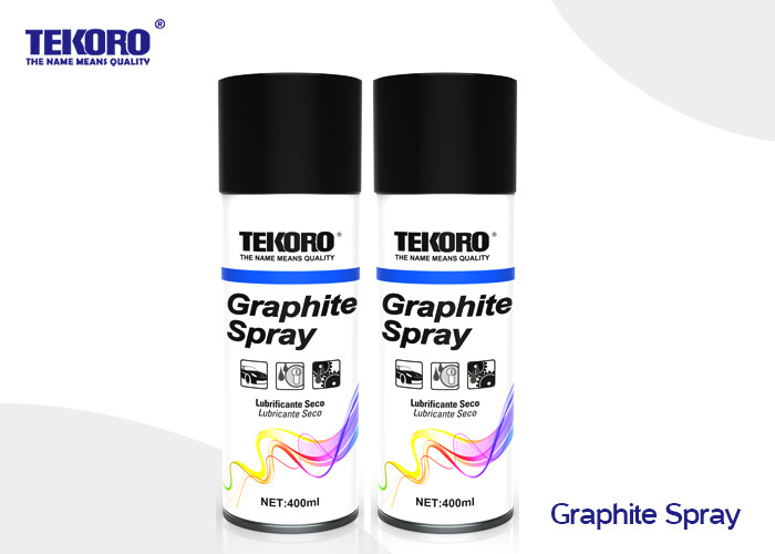 Quality Graphite Spray / Spray Grease Lubricant For Gaskets / Motors / Handling for sale