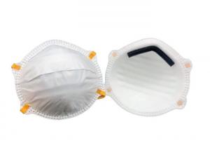 Quality Anti Odor Disposable FFP1 Dust Mask , Particulate Filter Mask Customzied Size for sale
