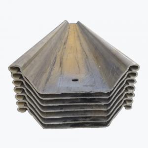 Quality Az13-770 U Shaped Hot Rolled Sheet Piles Steel Width 770mm 12 Meters Length for sale