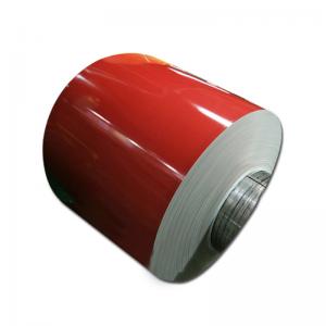 Quality Prepainted Aluminium Coil 3105 3003 H14 H24 100mm~3000mm for sale