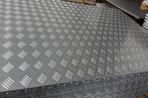 Quality 24-In X 48-In Aluminum Tread Plate Sheet Metal Polished Anodized Sublimation 1060 5052 for sale
