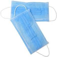 Quality Breathable 3 Ply Disposable Face Mask for sale