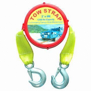 Quality Heavy-duty Tow Strap/Towing Strap, BS of Tow Strap not More Than 5000lbs for sale