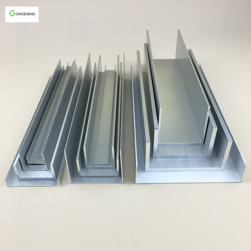 Quality Anodized Aluminum Profile With U-Profile Shaped for sale